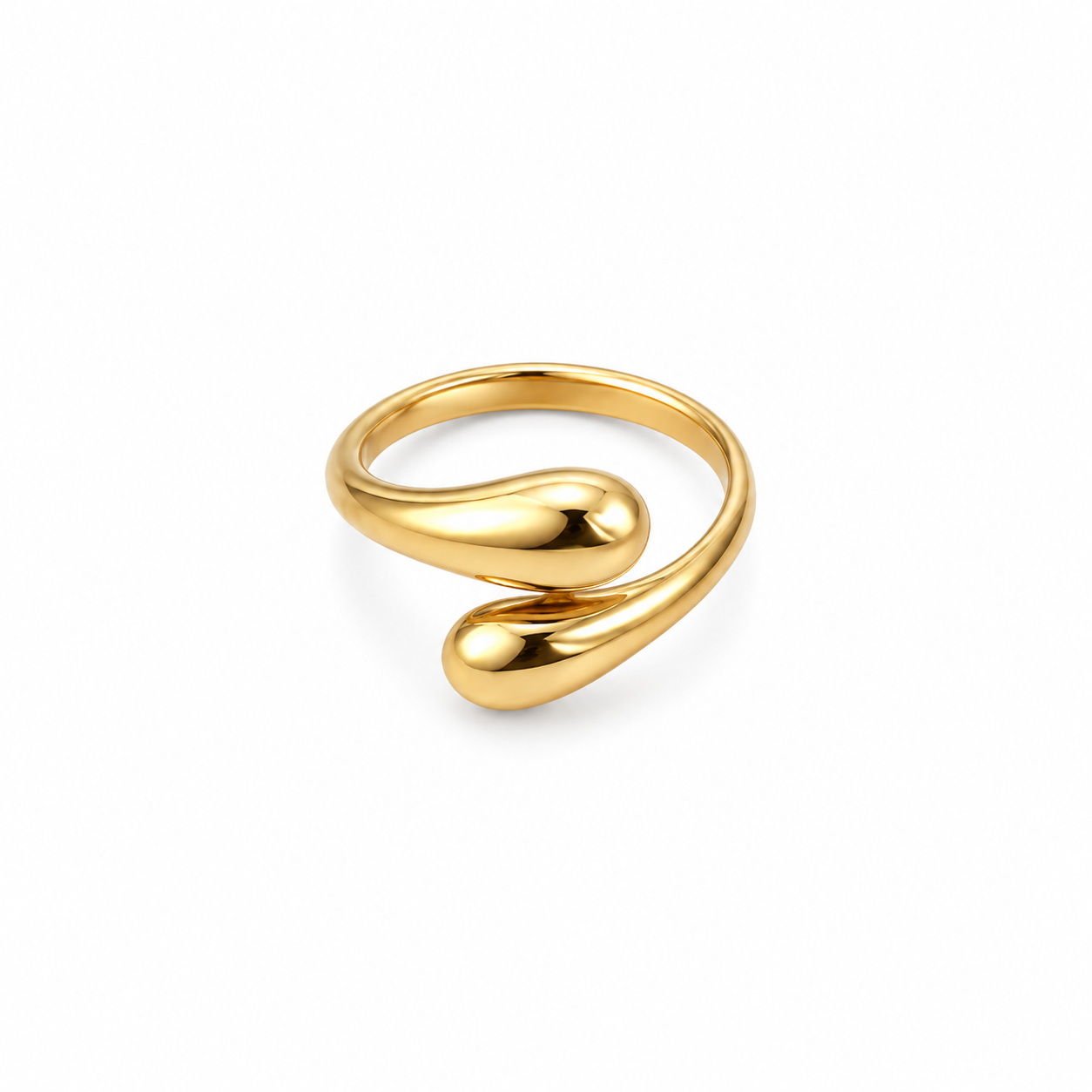 Ring „Liquid Flow“