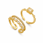 Ring "Elegant Trio"