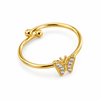 Ring "Butterfly Glow"