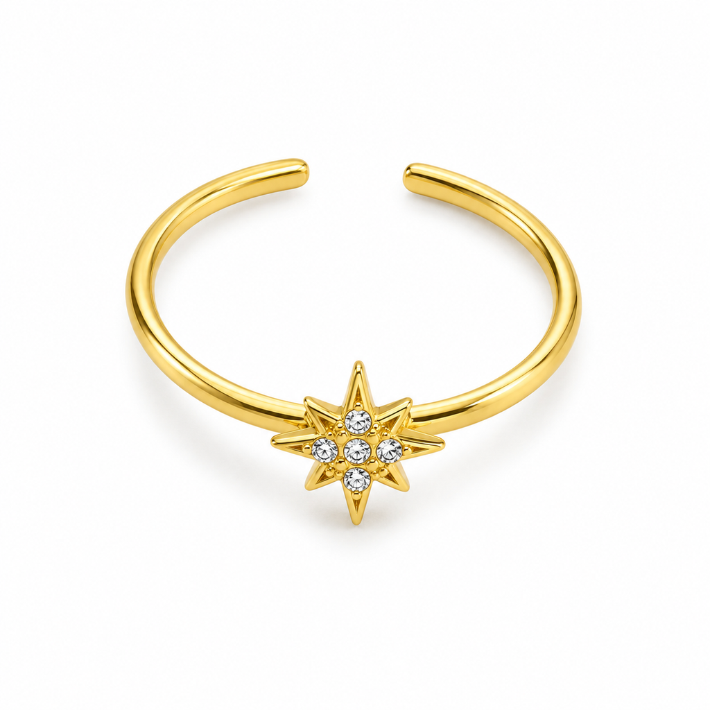 Ring „North Star“ – Gold