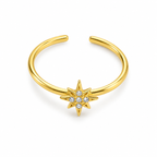 Ring „North Star“ – Gold