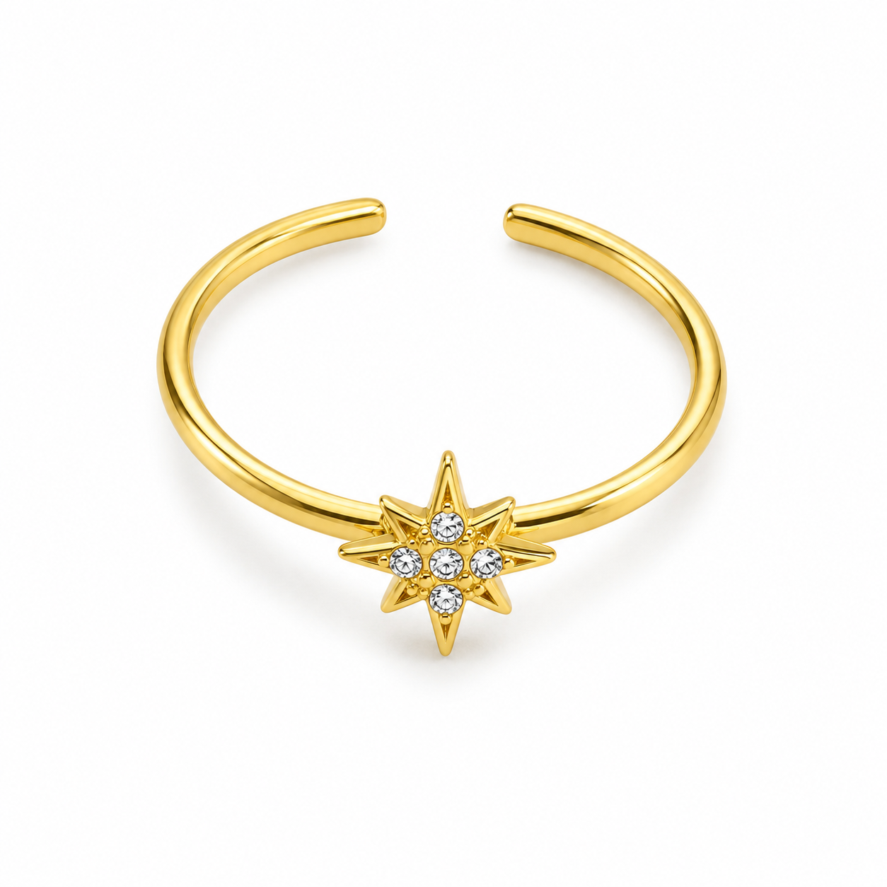 Ring „North Star“ – Gold