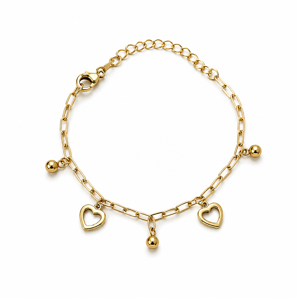 Armband “Heart Drops”