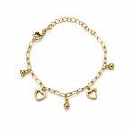 Armband “Heart Drops”