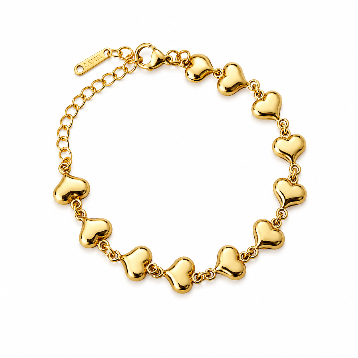 Armband “Full Heart Chain”