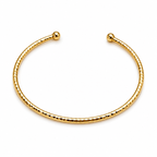 Armreif „Golden Calm“