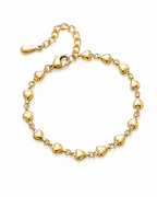 Armband "Heart Chain"