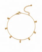 Armband "Golden Sphere Charm"