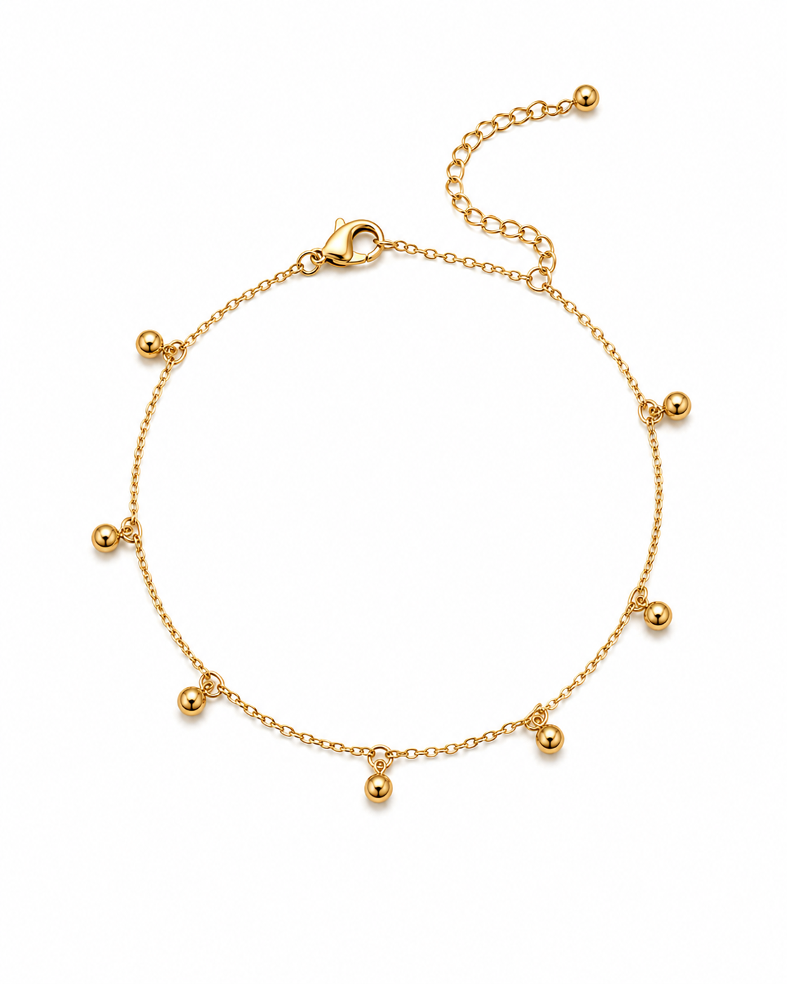Armband "Golden Sphere Charm"