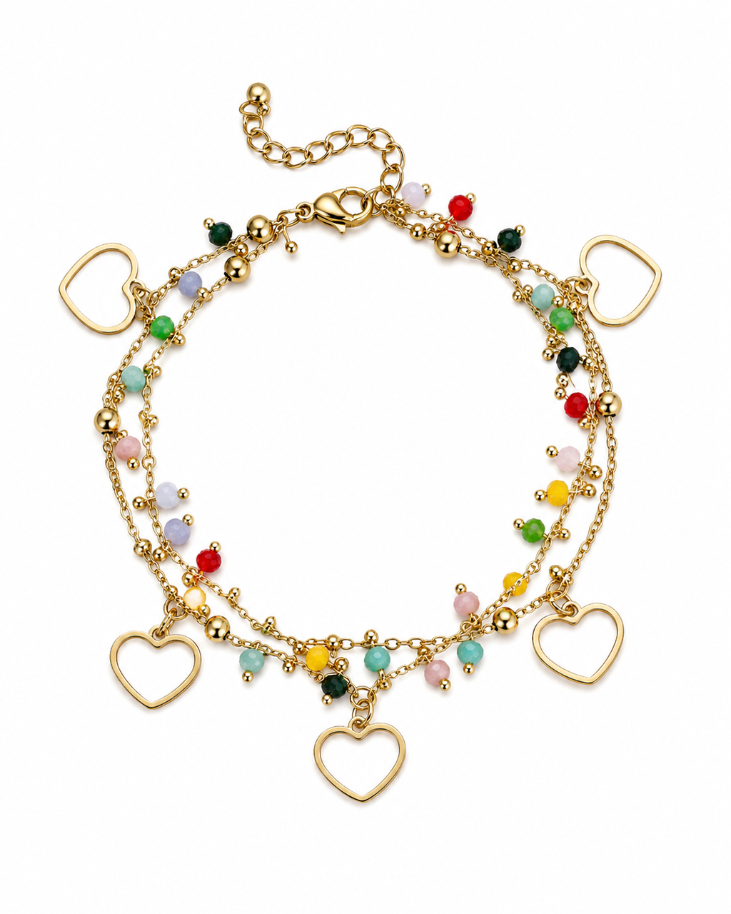 Armband "Candy Heart Chain"