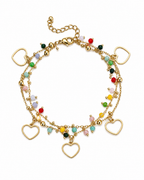 Armband "Candy Heart Chain"