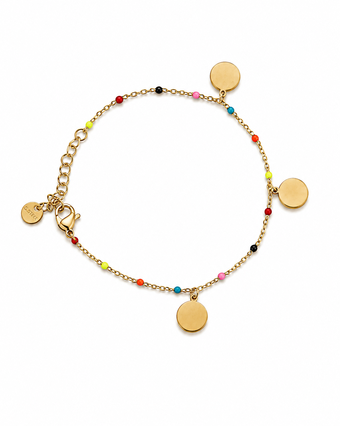 Armband "Dots & Coins"