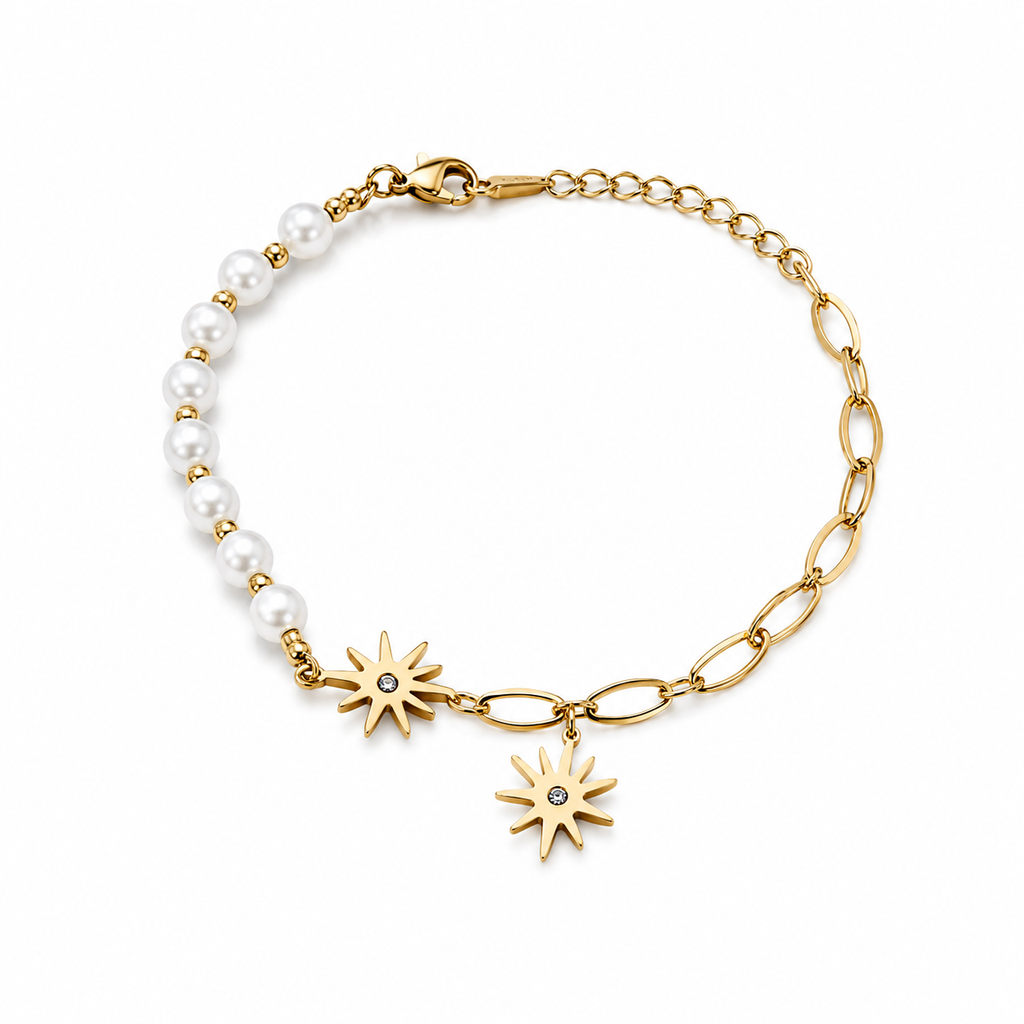 Armband “Sunbeam Pearl”