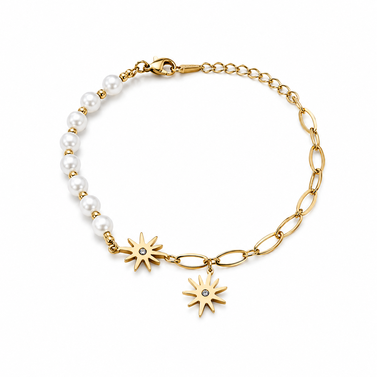 Armband “Sunbeam Pearl”