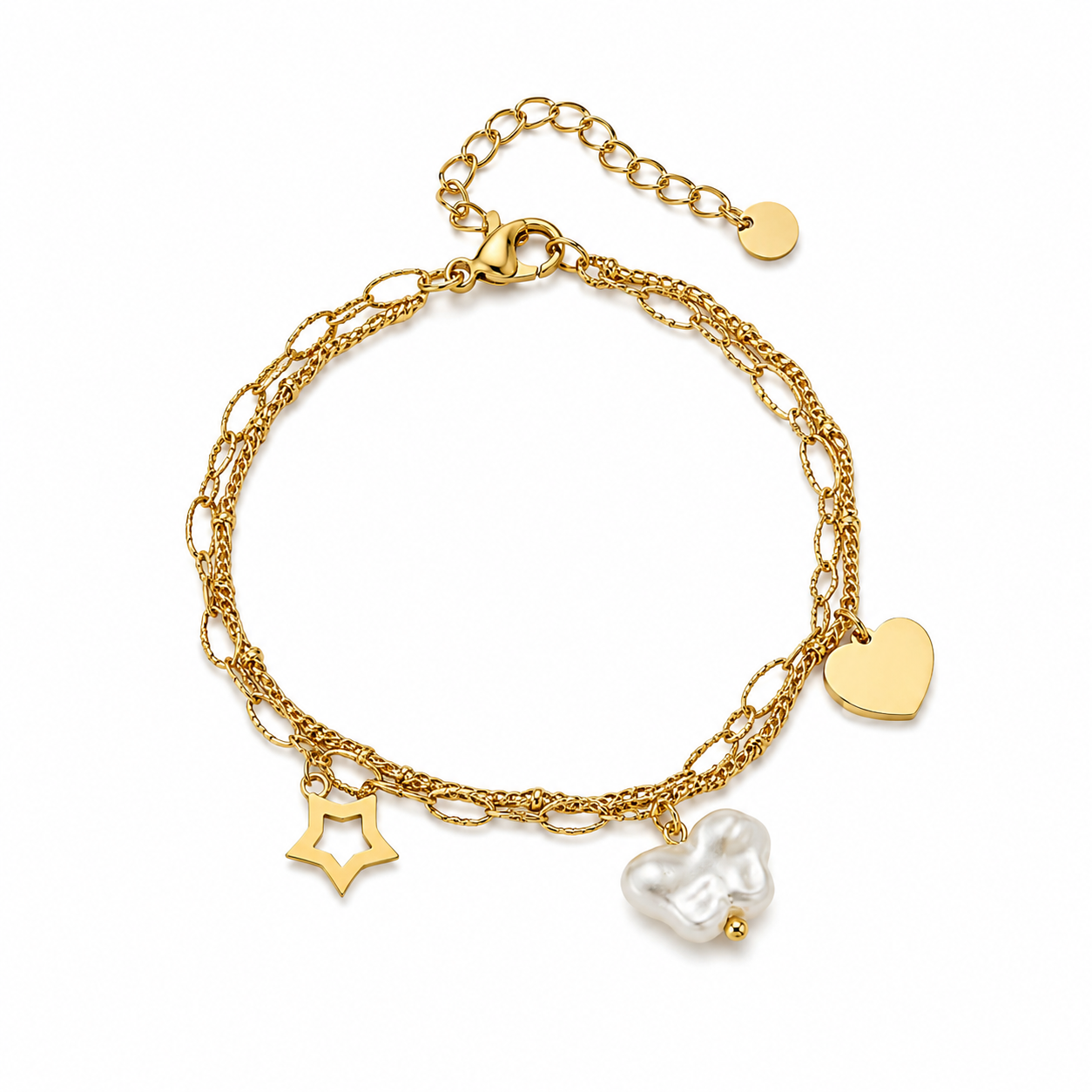 Armband "Charm Stories"