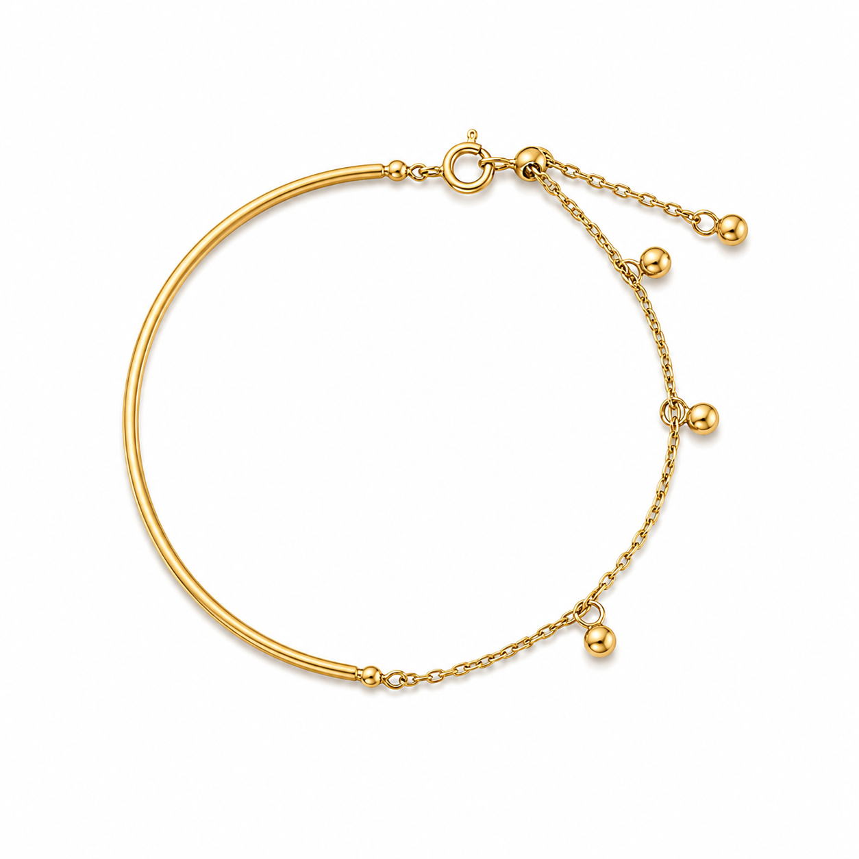 Armband "Smooth Curve"