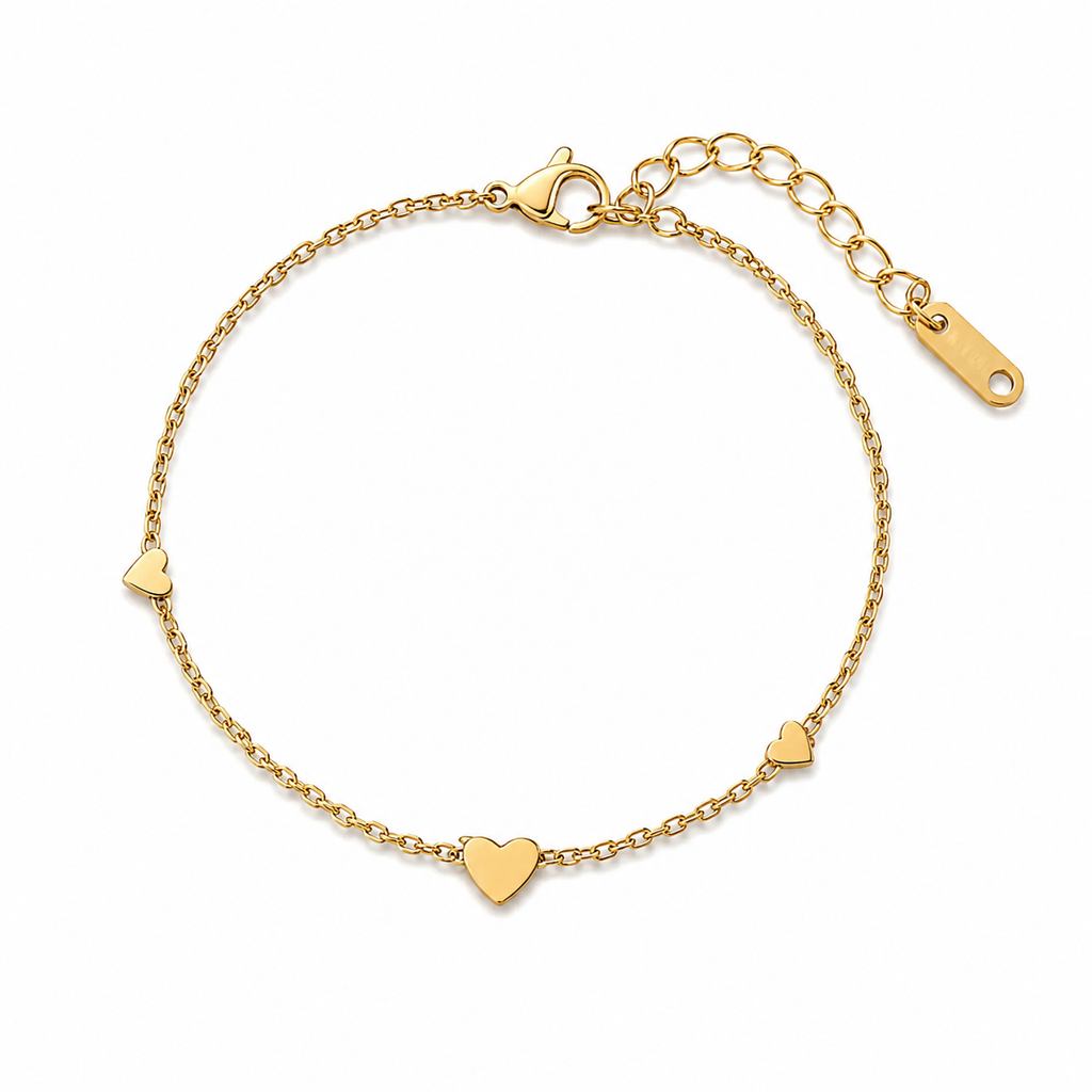 Armband "Mini Heart Trail"