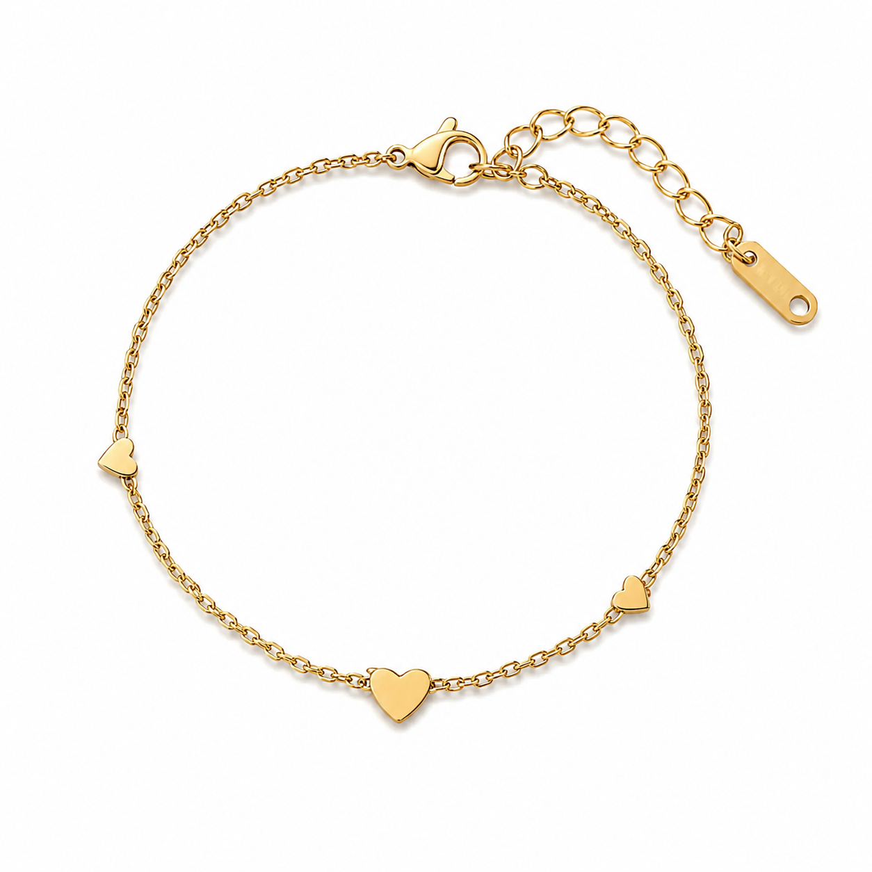 Armband "Mini Heart Trail"