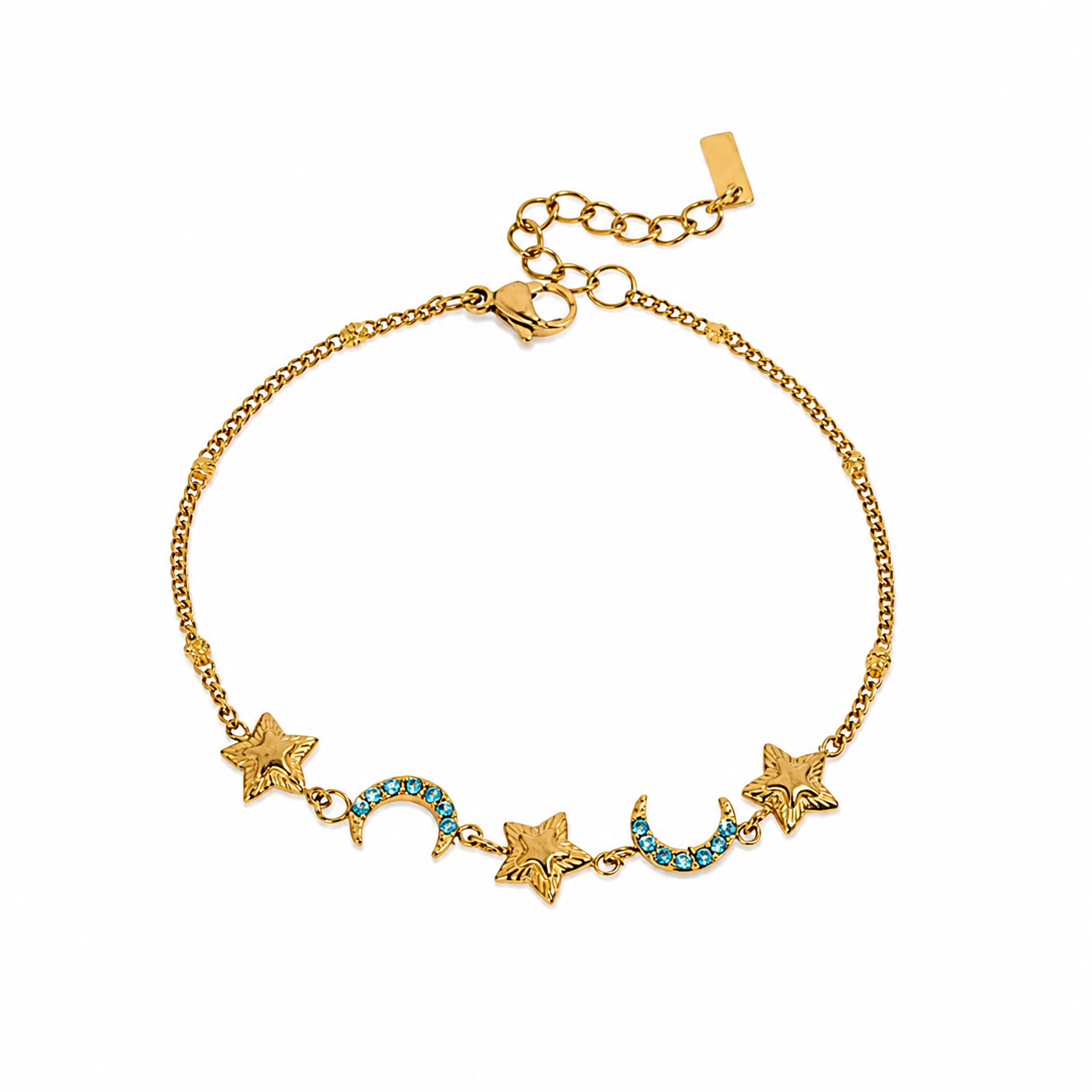Armband "Starlit Crescent"