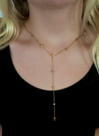 Halskette “Sacred Glow Y-Necklace”