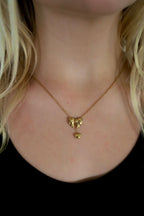 Halskette "Bow & Heart"