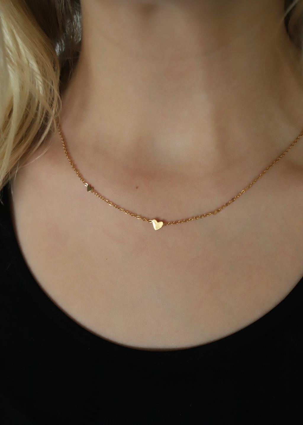 Halskette "Tiny Heart Chain"