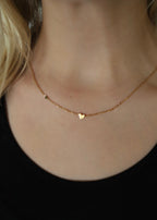 Halskette "Tiny Heart Chain"