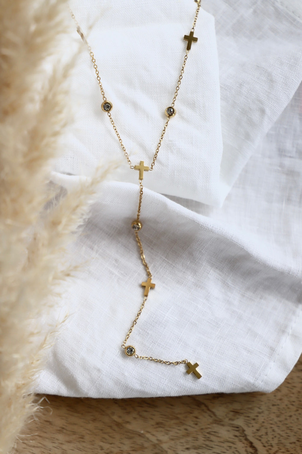 Halskette “Sacred Glow Y-Necklace”
