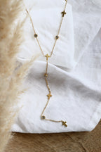 Halskette “Sacred Glow Y-Necklace”