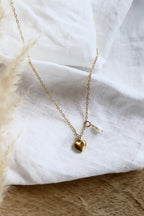 Halskette "Heart & Pearl"