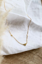 Halskette "Tiny Heart Chain"