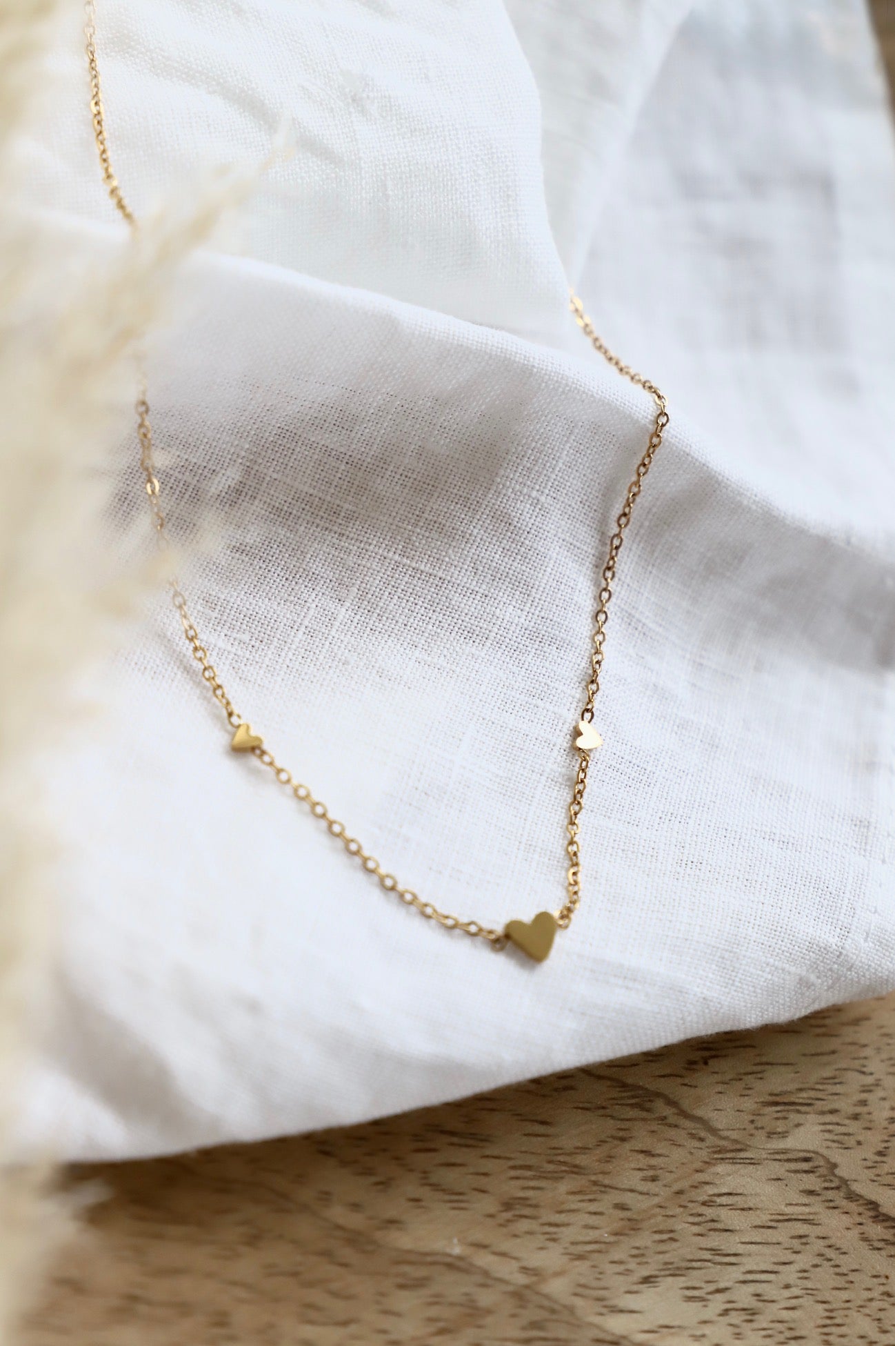 Halskette "Tiny Heart Chain"