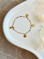 Armband "Dots & Coins"