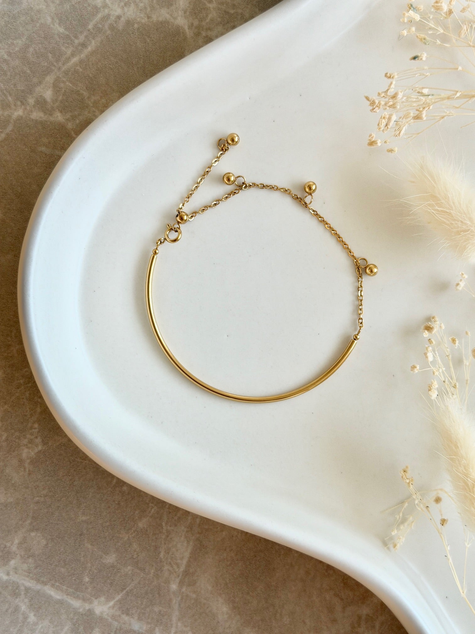 Armband "Smooth Curve"