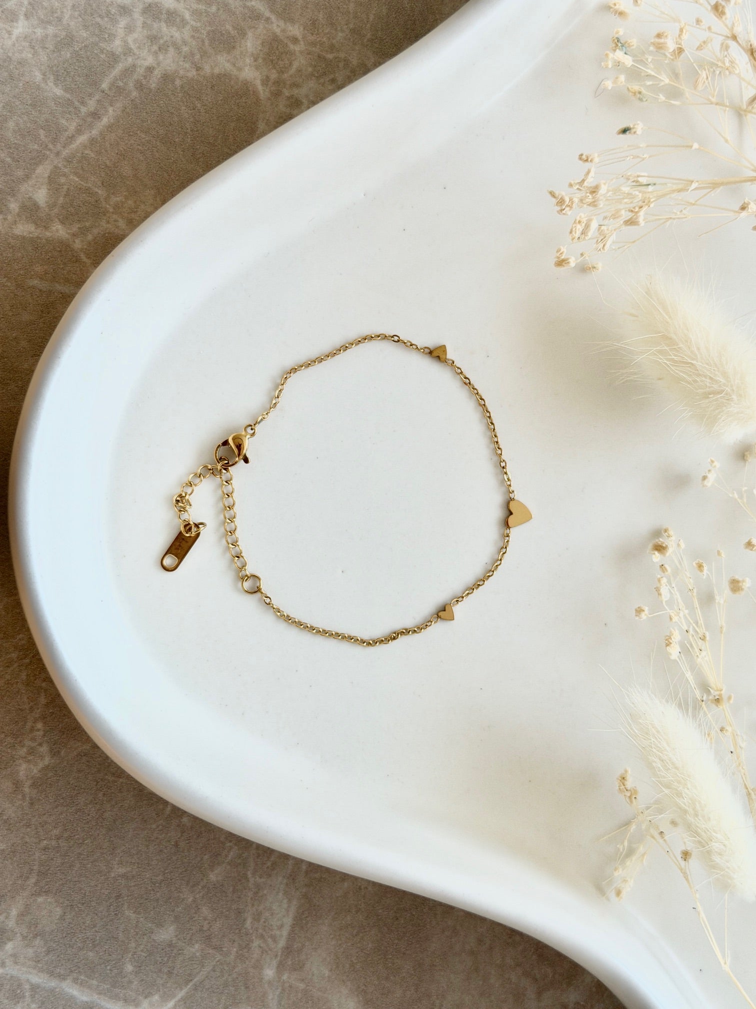 Armband "Mini Heart Trail"