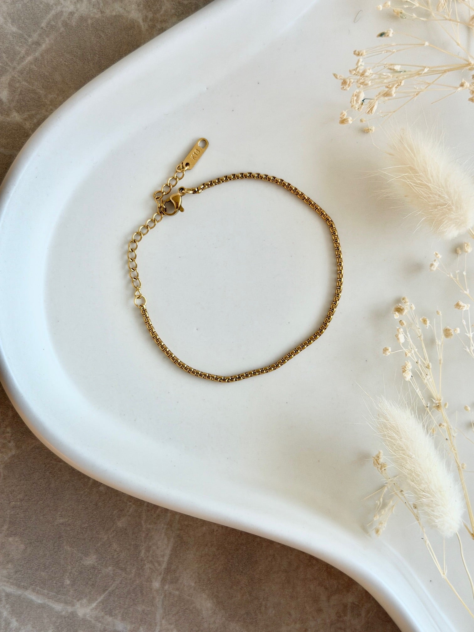 Armband "Box Chain Essence"