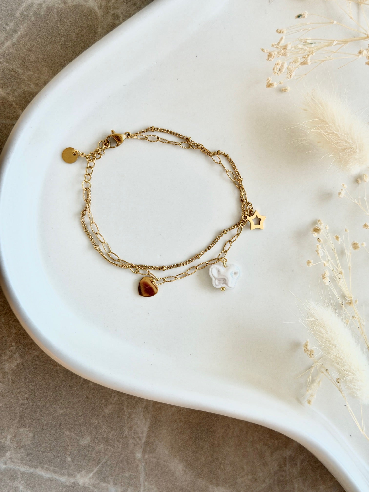 Armband "Charm Stories"