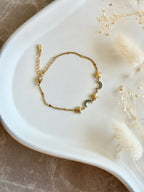 Armband "Starlit Crescent"