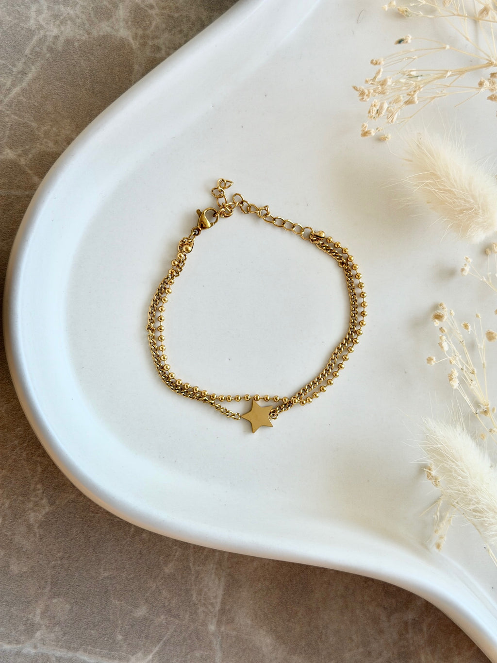 Armband "Double Starline"