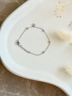 Armband "Crystal Drops"