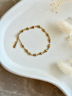 Armband "Heart Chain"