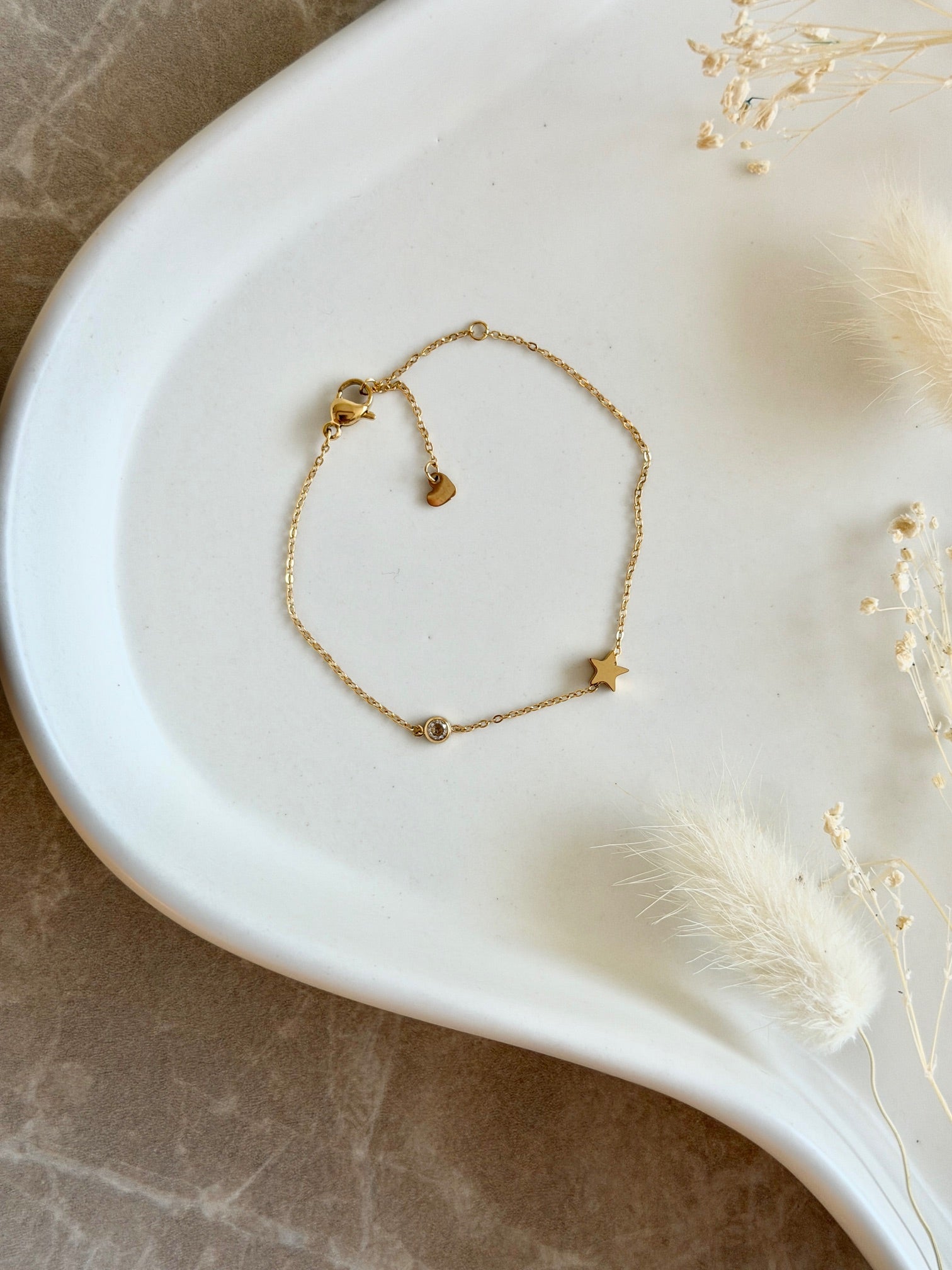 Armband "Star & Shine Gold"