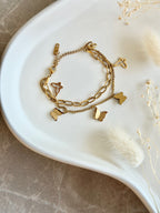 Armband "Golden Butterfly Dreams"