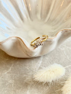 Ring "Crystal Crown"