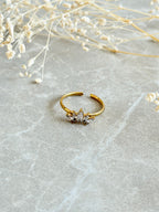 Ring "Crystal Crown"