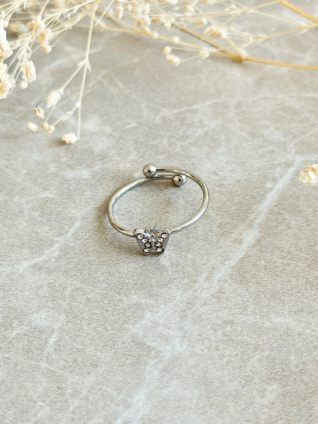 Ring "Butterfly Crystal"