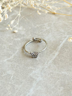 Ring "Butterfly Crystal"