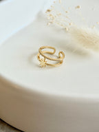 Ring "Star Path Gold"