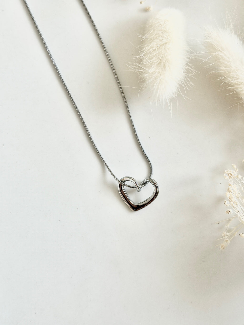 Halskette "Heart Link"