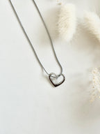 Halskette "Heart Link"